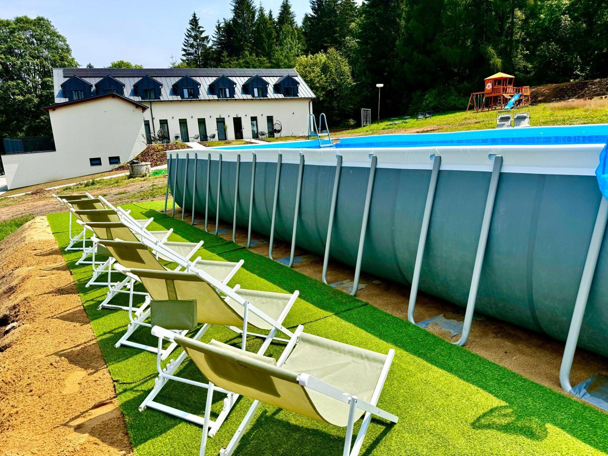 Paseky Apartments Resort Nove Mesto na Morave Εξωτερικό φωτογραφία